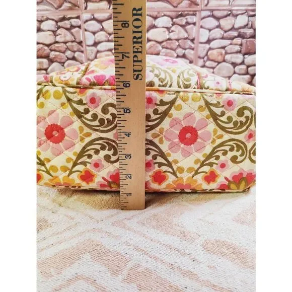 Vera Bradley Floral tote bag purse Folkloric Retired Pattern #A56 - Picture 7 of 10